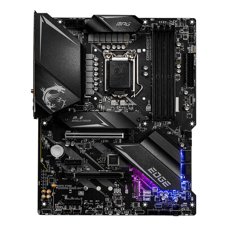 WIFI ขอบเกม Z490 MPG