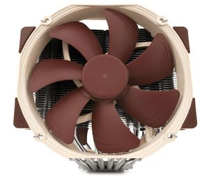 Noctua NH-D15S di raffreddamento ad aria e ventole Dark Rock Pro 4 Case per Computer CPU radiatore in alluminio doppio ventole Desktop frattale Design Meshify - Product Image 4