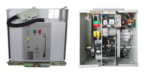 VS1(ZN63) -12/630A /1250A/1600A 12kV kapalı orta gerilim VCB vakum anahtarı devre kesici modüler mekanizma - Product Image 2