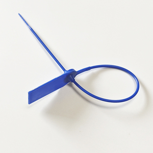 Tùy chỉnh logo riêng trong laser một lần sử dụng con dấu ổ khóa nhựa với nhãn có thể ghi và số sê-ri - Product Image 5