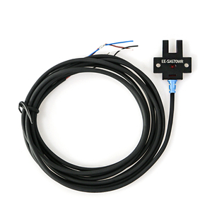 Sensor óptico de microranura NPN PNP LED infrarrojo Sensor fotoeléctrico de distancia Marcas de detección confiables Códigos de color - Product Image 3