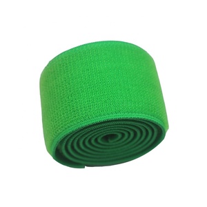 Cinta de bucle elástico de costura multicolor de alta calidad para elástico de gancho y bucle Colth - Product Image 4