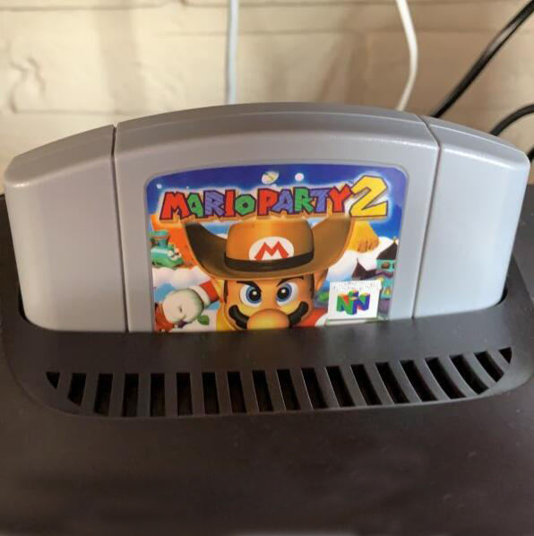PAL EUR Version Yoshis Story N64 Game Cartridge Card for Nintendo 64 Console