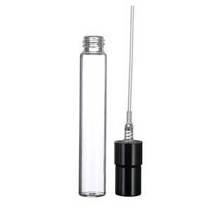 3ml 5ml 8ml 10ml thủy tinh trong suốt chai nước hoa với <span class=keywords><strong>Atomizer</strong></span> bơm lại nhỏ Glass Spray Vial chai - Product Image 6