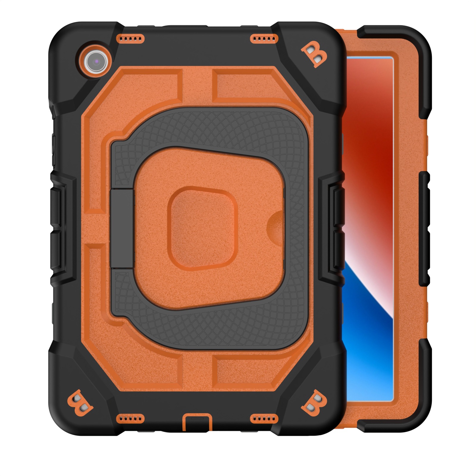 Black + Orange