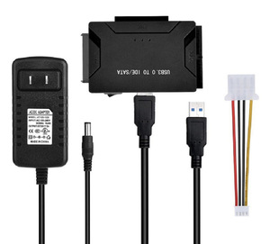 定制Usb3.0三合一硬盘适配器多功能转换器通用适配器笔记本电脑Usb适配器 - Product Image 3