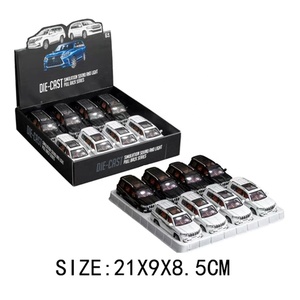 <strong>1</strong>:<strong>24</strong> Electric Model Car <strong>Toys</strong> with Sound and Light to Open the Door Alloy Diecast Model Small Car - Product Image 6