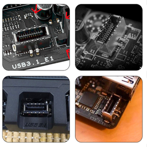 USB-3,1, переходник на передней панели, переходник для USB-3,0 типа «Папа-ключ», Удлинительный кабель 50 см - Product Image 5
