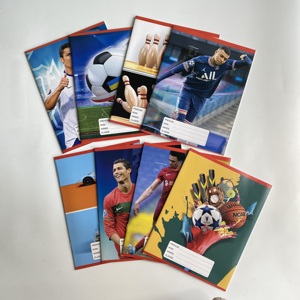 廉价小学笔记本法语行规则笔记本学校练习册32页体育 - Product Image 6