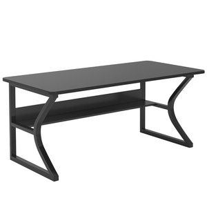 Grande semplice in legno tavolo da gioco scrivania Pc scrivania per camera da letto piccola casa in affitto angolo studente studio E-sport tavolo