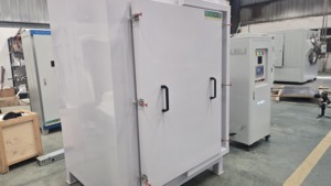 Large Capacity 1600C Electric Muffle Oven 50-Stage <strong>Program</strong> <strong>Temperature</strong> <strong>Control</strong> System Laboratory Heating Equipment - Product Image 3