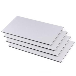 Alumtimes Design moderno prezzo di fabbrica materiale da costruzione per pareti esterne rivestimento pannello Sandwich ACM spazzolato tavola ACP - Product Image 5