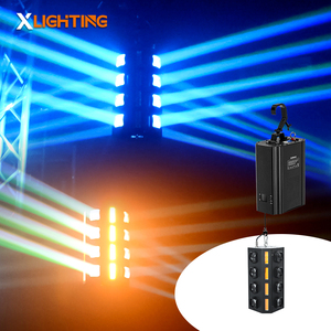 X WINCH Kinetic Beam <strong>Lights</strong> with Strobe <strong>Light</strong> Effect DMX512 for Dj Disco Bar Stage Club Kinetic <strong>Lights</strong> - Product Image 2