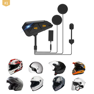 FreedConn, accesorios para motocicleta, intercomunicador, sistema de comunicación manos libres, impermeable, inalámbrico, para casco de motocicleta, sistema de intercomunicación - Product Image 6
