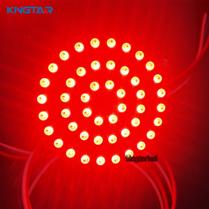 WS2813 5V adressierbare LED-Module RGB-Emissions kreis ring mit 16/LEDs DC12V-Spannung
