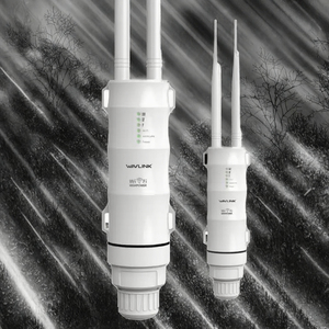 Huastlink Hc6 2.4Ghz/5Ghz Ngoài Trời Không Thấm Nước <span class=keywords><strong>Wifi</strong></span> Repeater 5Km Phạm Vi Extender - Product Image 3