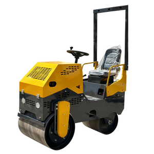 Road máy móc 1ton 2 tấn 3 tấn đôi đơn trống rung rung nhựa đường đi xe trên máy Đầm Mini đường lăn Máy đầm - Product Image 1