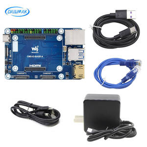 Piastra di espansione RJ45 CM5-IO-BASE-A RJ45 Mini Base per modulo di calcolo 5 scheda di sviluppo EMMC Lite - Product Image 2