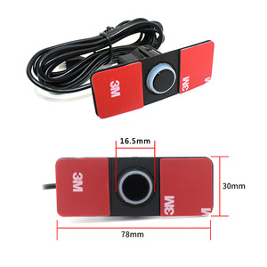 Car <strong>Reverse</strong> Alarm Buzzer Rear Blind Spot 4 Probe Reversing Aid <strong>Sensor</strong> <strong>LCD</strong> Display 12v Parking <strong>Sensor</strong> <strong>System</strong> - Product Image 5