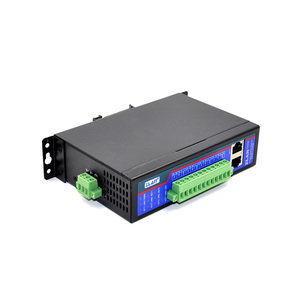 4 puertos que aíslan RS485 a Ethernet TCP IP Modbus RTU TCP Gateway serial a TCP convertidor serial servidor ZLAN5443D