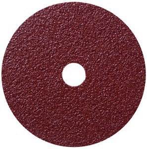 4-7 Inch Aluminum Oxide Fiber Sanding Disc Customizable OEM Support Abrasive Discs - Product Image 3