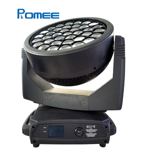 37*40W Fullcolor RGBW Zoom Big Bee-Eye LED Wash Moving Head <strong>Light</strong> With Circle Chasing Effect for Dj Concert Event Show Stage - Product Image 6