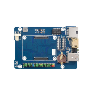 Network Attached Storage NAS Mini-Computer for <strong>Raspberry</strong> <strong>Pi</strong> <strong>Compute</strong> <strong>Module</strong> 4, With <strong>2</strong>-inch LCD Screen, Optional For CM4 <strong>Module</strong> - Product Image 5