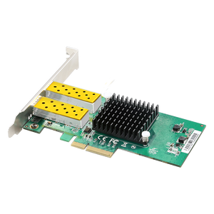 Intel 82576 Chipset <strong>Based</strong> E1G42EF 1G 2 Port SFP Fiber Optic <strong>Network</strong> Card PCIe 4X Dual Ports <strong>Server</strong> Lan Card - Product Image 2