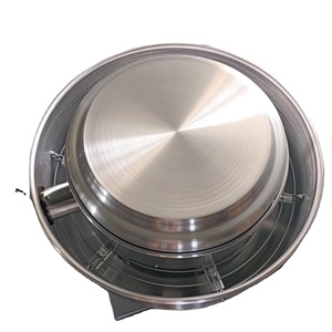 0.75HP khói mái Quạt thông gió công nghiệp ống khói quạt ly tâm Quạt thông gió vắt người hâm mộ cho Lò Sưởi nhà bếp - Product Image 4