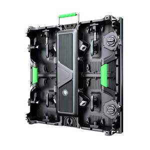 Massen anpassung Werbung Veröffentlichen Innen und Außen Günstige 500*500 Longteng 3D-Video Riesige große Werbung Led TV-Wand - Product Image 4