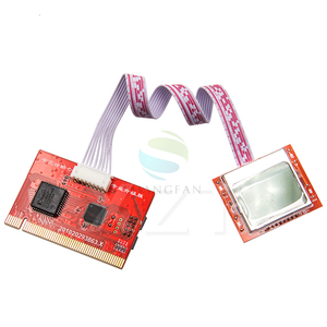 Tablet Computer originale PCI analizzatore della scheda madre Tester diagnostico Post Test Card doppio schermo "8 LED per PC Desktop portatile
