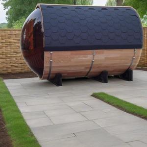 Wood Fired Cabin Infared <strong>Finlandese</strong> Dry Steam 1 4 6 People Hottub Heat Spa Inflable Outdoor Sauna Barrell Room