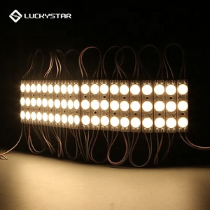 12V 1.5W SMD2835 3led modül lamba su geçirmez ip65 beyaz led modülü reklam için haber tabela - Product Image 2