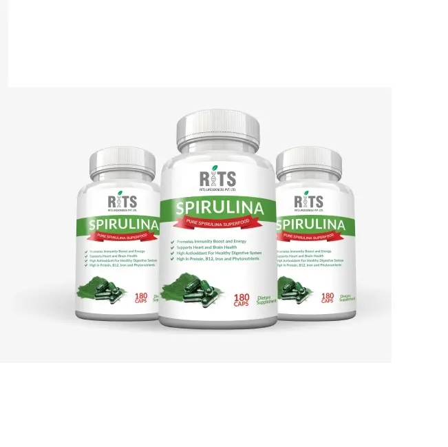 Toplu doğal % Pigment tozu organik mavi Spirulina tozu bitki özü tozu hindistan'dan toptan fiyata mevcut