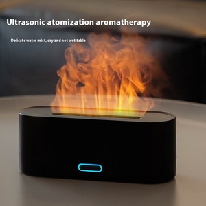 Casa fiamma 160ml elettrico portatile diffusore di aromaterapia umidificatore d'aria USB/tipo-c fonte di alimentazione per uso esterno auto Home Hotel - Product Image 5
