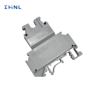 Conector de conexión de dos capas Ukk5, bloque de terminales de tornillo de doble nivel de carril Din - Product Image 5