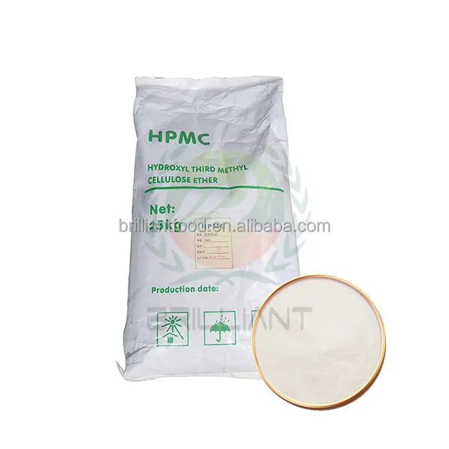 Addensante di cellulosa Hpmc idrossipropil metilcellulosa grado adesivo HPMC per detersivo liquido
