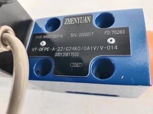 VT VT-VSPA2 VT-DFPE VT-VRRA1 VT-KRRA2 VT-SR31 Analog devre amplifikasyon sürümü VT-DFPE-A-22G24K0/0A1V/V-014 R900720216 - Product Image 3