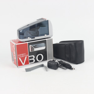 V30迷你便携式纸币计数器，带电池/插头方便的点钞机，用于现金和纸币纸币计数 - Product Image 5