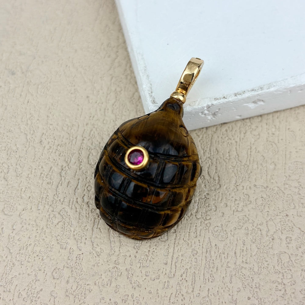 Occhio di tigre - oro