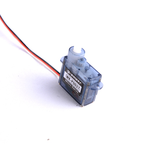 Kpower P0037 Motor tanpa inti 0.9kg 0.07s Servo Mini gir plastik untuk mainan RC <span class=keywords><strong>Robot</strong></span> mikro - Product Image 5