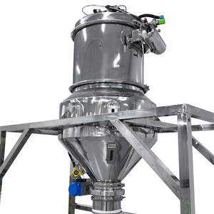 Transportador de almacenamiento de granos automatizado Carga sin polvo para cereales/cáscara de arroz Polvo Minerales Manejo Sistema de transporte neumático - Product Image 3