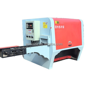 Çevre dostu ağaç İşleme Log çok bıçaklı testere/otomatik büyük kütük kesme makinesi/kare ahşap bölme testere - Product Image 2