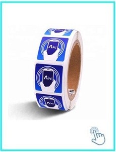防水プログラム可能な電話服ステッカータグラベルRfid Uhfタグステッカーウェットインレイ - Product Image 2