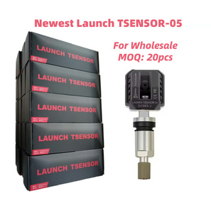 Para venta al por mayor Launch X431 2 en 1 Sensor de RF de metal de 315MHz/433MHz Reparación de neumáticos Sistema de monitoreo de presión de neumáticos Sensor TPMS - Product Image 1