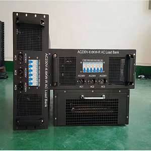 ความสามารถในการทดสอบการโหลด380V UPS ที่ธนาคารโหลดไฟฟ้าแบบเหนี่ยวนำไฟฟ้า AC 6KW - Product Image 2