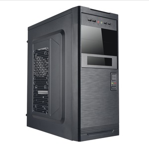2024 yeni kabine PC ATX bilgisayar kasası temperli cam PC şasi oyun için masaüstü bilgisayar vaka - Product Image 1