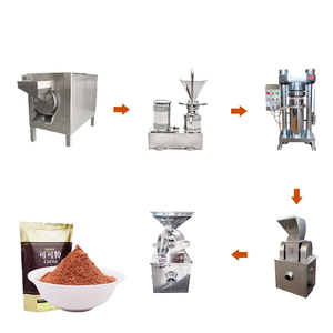 Máquina de alta capacidad para hacer cacao en polvo, planta procesadora de cacao en grano, maquinaria de precisión para cacao en polvo fino - Product Image 1
