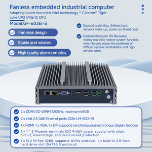 XT mini pc dört çekirdekli bilgisayar ile kaplan gölü UP3 i7/i5/i3 DDR4 SO-DIMM 3200Hz Max 64GB RAM Intel 2.5 GbE i226-LM i226-V LAN - Product Image 2