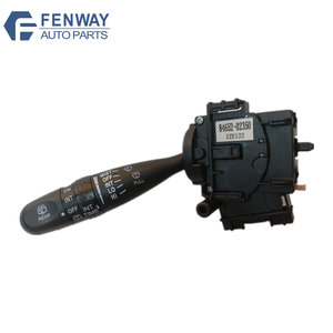מגב מתג Assy עבור טויוטה קורולה <span class=keywords><strong>Runx</strong></span> ZZE122 RHD 84652-02350 8465202350 מגב מתג